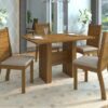 MESA QUICK 120x80 + 4 CADEIRAS NAPOLE - VIERO - 7.1 - RN - Image 2