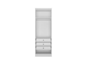 ROUPEIRO MÓDULO 2 PORTAS RIZON – 80,4cm – NOVO HORIZONTE – 5.5 – RN