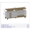 RACK TOPAZIO BEACHARA - 3.5 - TRA - Image 3
