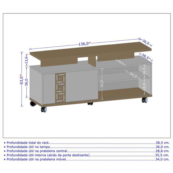 RACK TOPAZIO BEACHARA - 3.5 - TRA - Image 3