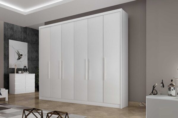 ROUPEIRO GR SANTORO 6P6G 100%MDF - 2,43m - NOVO HORIZONTE - 1.4/TRA/RN 1.7/RF - Imagem 3