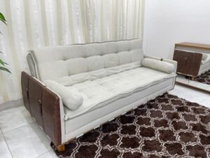 Estofado Sofá Cama Berlim – 2.11m – 1.24 – LD