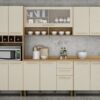 Cozinha Completa Pérola 5 peças - 2.70m - 1.42 - LD