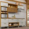 Cozinha Completa Princesa 4 peças - 2.70m - 2.1 - LD