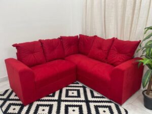 Estofado Conjunto de Sofá de Canto 2 x 3 lugares Félix – 110x171cm – 5.3 – LD