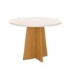 Mesa de Jantar Flipp Circular 0,90m C/ 4 Cadeiras Brisa - 4.7 - LD - Image 3