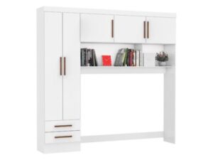 Roupeiro Guarda – Roupa Modulado 5 Portas – 2.04m – 4.1 – LD