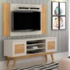 Rack Detroit Com Painel América 65″ - 160x136cm - 4.1 - LD