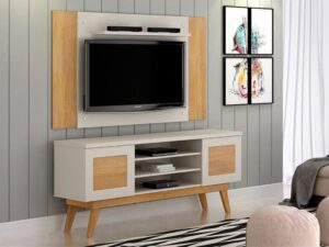 Rack Detroit Com Painel América 65″ – 160x136cm – 4.1 – LD