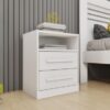 Criado/Mesa de cabeceira Barcelona - 39cm - 1.1 - LD