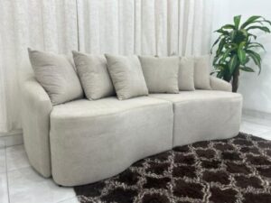 Estofado Sofá Orgânico Plazza – 2.20m – 1.2 – LD