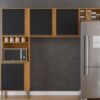 Cozinha Pérola com 3 Peças - 2.56m - 6.4 - LD - Image 3