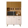 Kit Cozinha Lívia Ripado - 1,10m – 3.6 - LD - 3.4 - RN/RF - Image 2