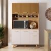 Kit Cozinha Lívia Ripado - 1,10m – 3.6 - LD - 3.4 - RN/RF