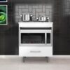Balcão Alecrim para Cooktop 4 Bocas - 72cm - 1.6 - LD