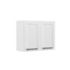 Armário de Cozinha Aéreo Duplo Florença Aço - 70cm - 2.0 - PR - 1.8 - LD