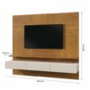 Painel até 75″ Nápoles 1,80m – Mavaular- 7.1 - TD - Imagem 4