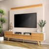 Home Theater até 85″ Nobre 2,20m – Hb Móveis- 1.31