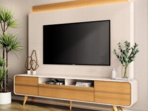 Home Theater até 85″ Nobre 2,20m – Hb Móveis- 1.28