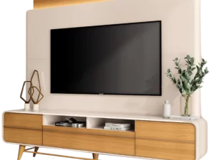 Home Theater até 85″ Nobre 2,20m – Hb Móveis- 1.28