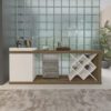 Rack Bar até 60″ Madrid 1,80m – Artely - 5.5 - TD