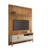 Painel Supremo 1,80m até 75″ + Rack Sirius 1,60m – Patrimar- 1.1- TD - Image 7