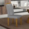 Mesa 8 Cadeiras Larissa - 135x135cm - 1.78 - PR - Image 5