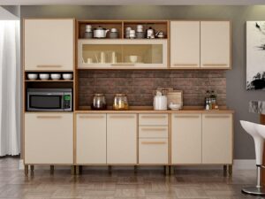 Cozinha Completa Paris 5 peças – 2.80m – 1.6/LD