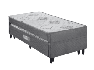 Cama Box Solteiro com Auxiliar Prestige Molas Ensacadas – 188x88x60cm – Ecotec – 6.2 – PR/LD