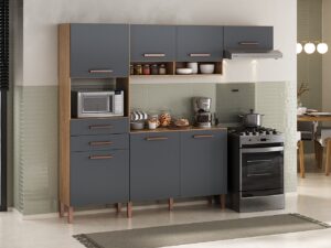 Cozinha Fortaleza – 225cm – 5.1 – PR