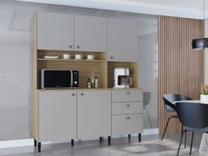 Cozinha Lirio 5P3G – 160cm – 5.6 – PR