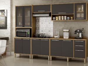 Cozinha Paris 5 Peças – 270cm – 1.45 – PR