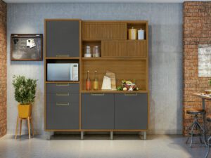 Kit Cozinha Loft Imperatriz – 183cm – 1.4 – PR