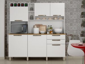 Kit Cozinha Topázio – 165cm – 5.2 – PR – 5.7 – LD