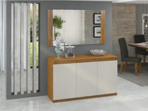 Moldura Star + Buffet Ônix – 136cm – 4.6 – PR