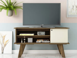 RACK FRANK ATÉ 50″ 1 PORTA – 120 cm – ARTELY – 1.9/PR 2.0/SR