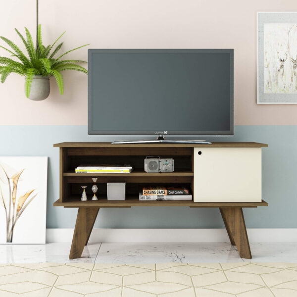 RACK FRANK ATÉ 50" 1 PORTA - 120 cm - ARTELY - 1.9/PR 2.0/SR - Imagem 2