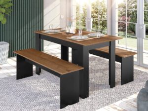 Mesa de Jantar Primor – 135cm – 3.2 – PR