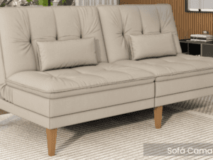 Estofado Sofá Cama Pietra – 190cm – 1.25 – PR