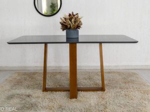 Base Mesa Jantar Pedro 6 lug. – 160x80cm – Art Assento – 7.9 – RF