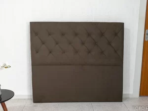Cabeceira Casal Rio Larg. 1.40m Suede – 1.6/RF