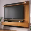 Home Suspenso Juriti Larg. 1.80m para TV até 70 Polegadas Noce Colibri-4.1-RF