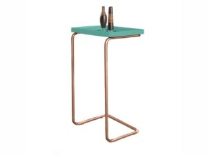 MESA APOIO BRAÇO SOFÁ BRONZE – 38cm – HELIO MÓVEIS – 1.6 – RN