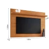 Painel Briz 1.80m para TV até 70 Polegadas HB Móveis-3.12-RF - Imagem 3