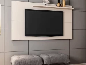 Painel Chanel para TV até 50” – Bechara- 2.0- RF