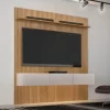 Painel Frisado Curitiba C/ Nicho TV até 70" - 1.79m - Valdemoveis - 6.7 - RF