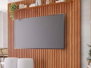 Painel Maragogi Ripado – 2.30m – 100% MDF – Permóbili – 8.0 – RF