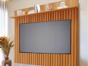 Painel Ripado Speed Trend TV até 70 Polegadas – 1.80m – 100% MDF – Permóbili – 4.1 – RF