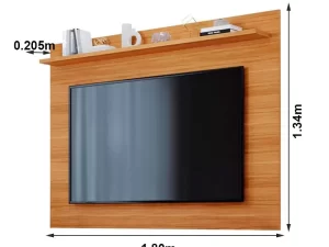 Painel Sotile – 1.80m – 100% MDF – Permóbili – 2.4 – RF/PR