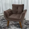 Poltrona Pérola Base Fixa Suede - 2.7 - RF - Image 6